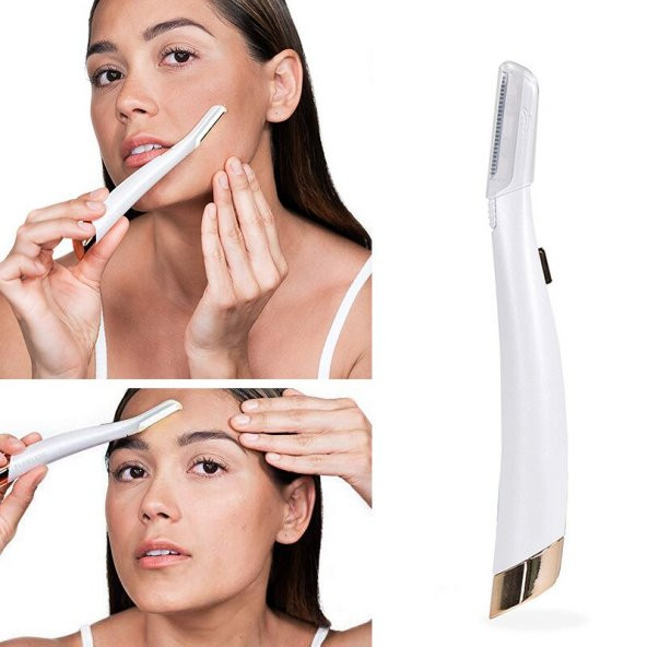 Flawless Touch Dermaplane Yüz Epilasyon Ve Bakım Aleti - 2