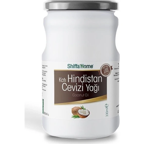 Hindistan Cevizi Yağı 330 Ml