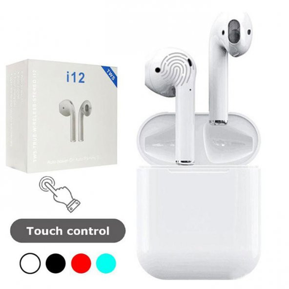 İ12 Tws Wireless Air Bluetooth Kablosuz Kulaklık - 2