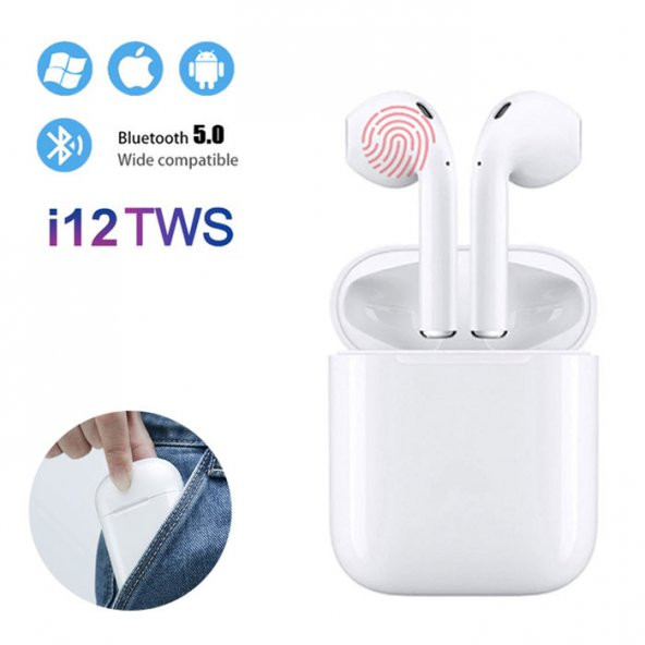 İ12 Tws Wireless Air Bluetooth Kablosuz Kulaklık - 3