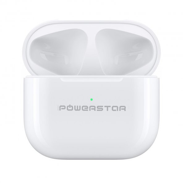 Powerstar BT-2022 TWS Kablosuz Kulak İçi Bluetooth Kulaklık - Beyaz - 3