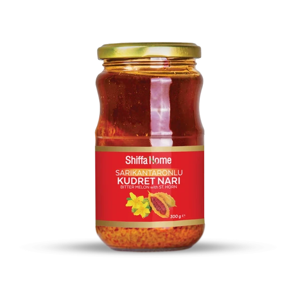 Aksu Vital Sarı Kantaronlu Zeytinyağlı Kudret Narı 300 gr ürün görseli 1