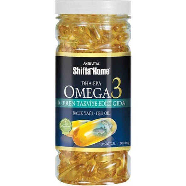 Shiffa home Omega3 100 x1000 Softgel