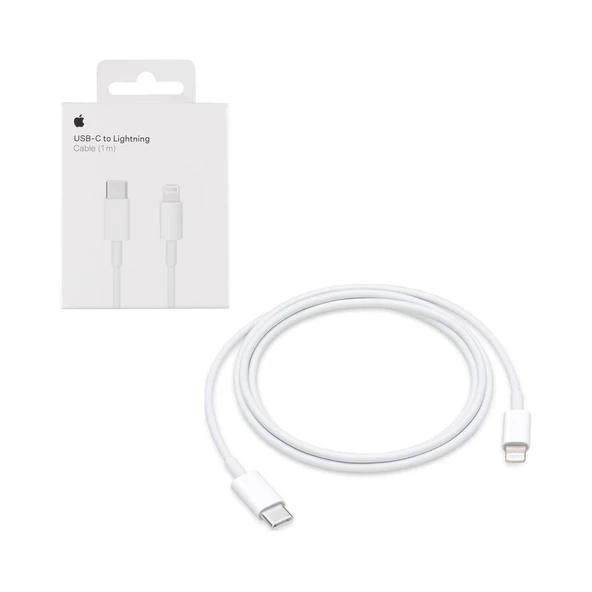 Apple USB-C Type-C to Lightning 1mt MM0A3ZM/A Kablo A2561 - 3