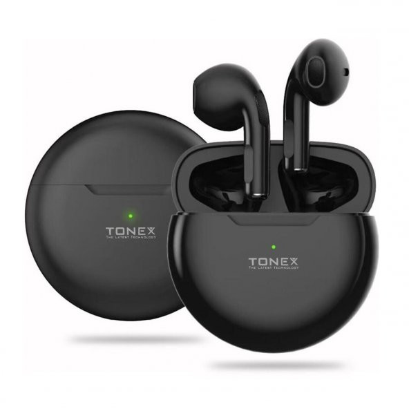 Tonex TX-440 TWS Kablosuz Kulak İçi Bluetooth Kulaklık - Siyah - 2