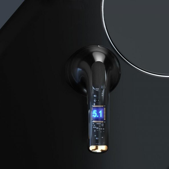 Tonex TX-440 TWS Kablosuz Kulak İçi Bluetooth Kulaklık - Siyah - 6