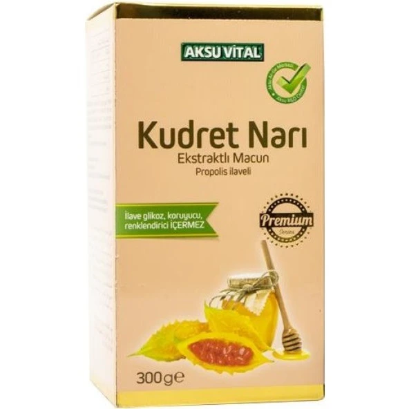 Aksu Vital Kudret Narı Ekstraktlı 300 gr