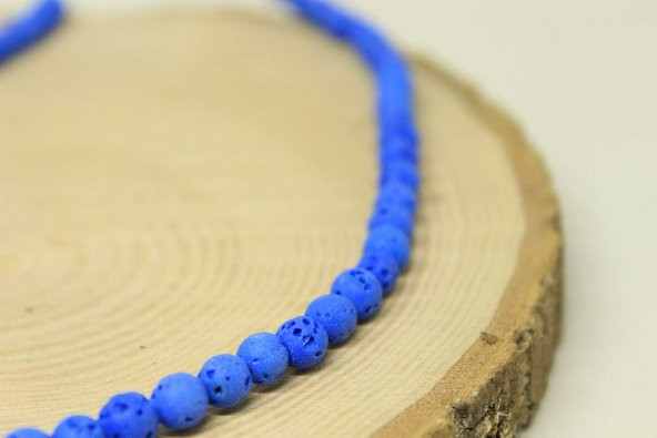 Lav Taşı Lacivert Dizi 6mm - Resim 4