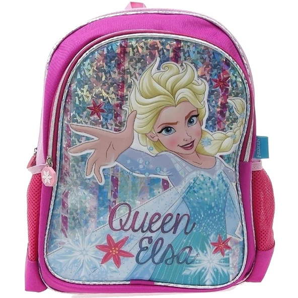 Orjinal Lisanslı Disney Frozen Elsa Okul ve Sırt Çantası İlkokul Ortaokul Çantası Kolej Çantası - 2