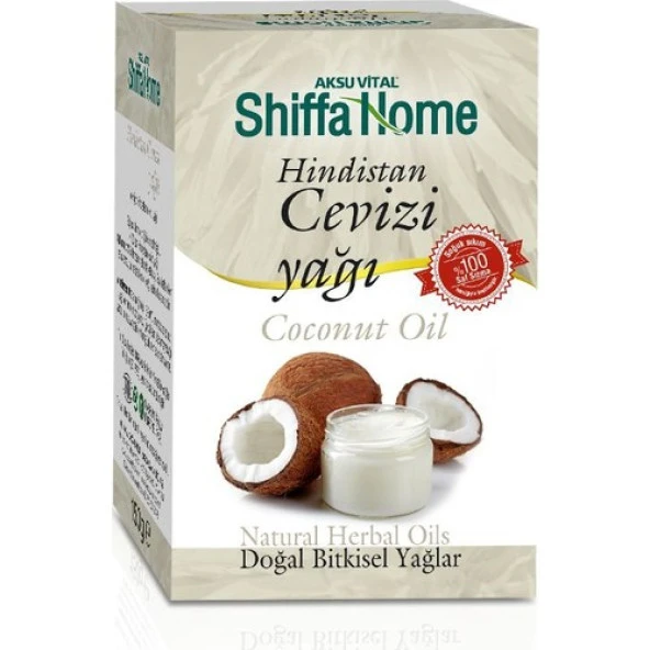 Shiffa Home Katı Hindistan Cevizi Yağı 150 Gr