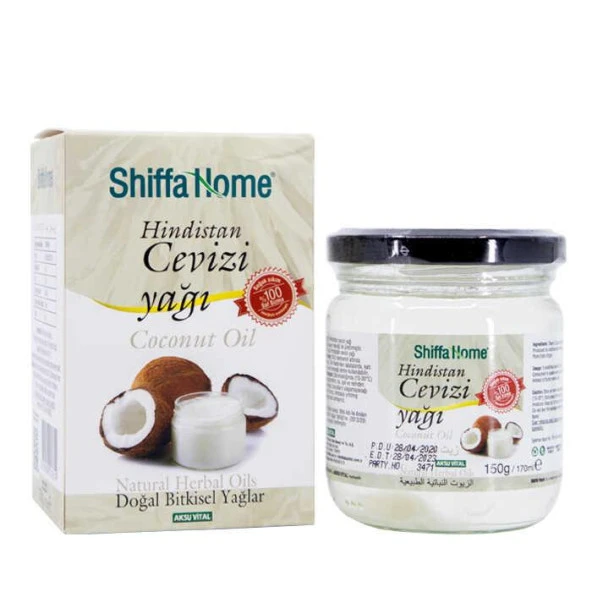 Shiffa Home Katı Hindistan Cevizi Yağı 150 Gr - 2