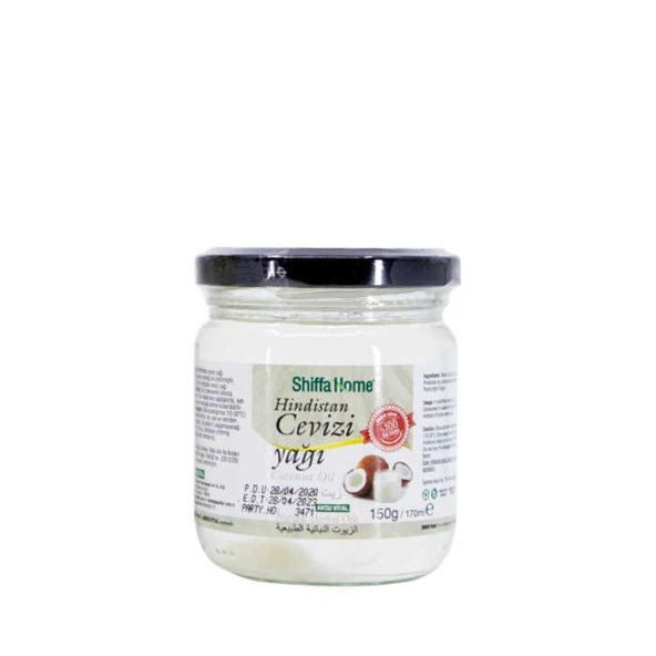 Shiffa Home Katı Hindistan Cevizi Yağı 150 Gr - 3
