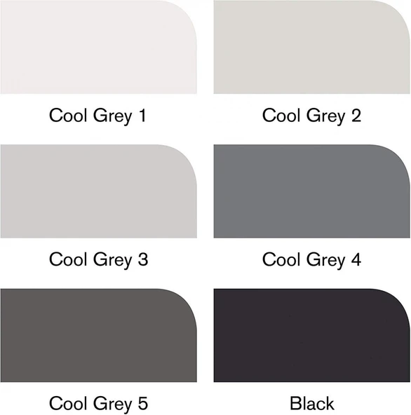 Winsor Newton Promarker 6'lı Neutral Tones - Resim 3