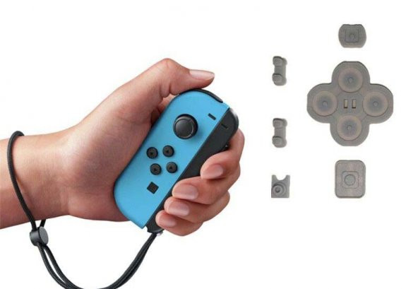 Nintendo Switch Sol İç Lastik Seti NS Joycon Left Rubber Pad Button Set