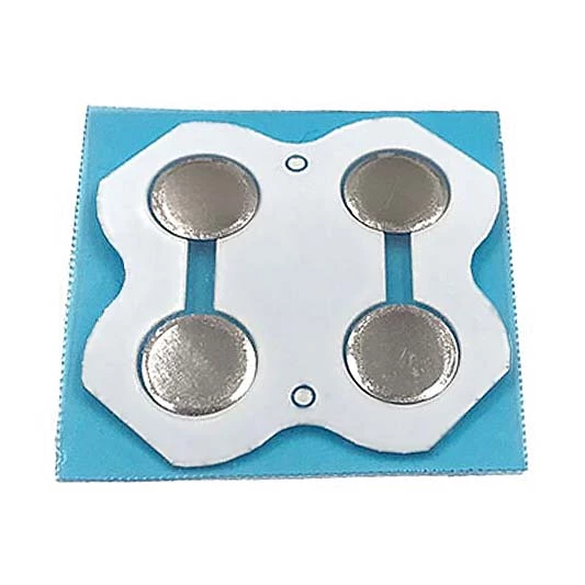 Nintendo Switch Metal Buton Yapıştırma PCB Board ABXY D-Pad Sticker NS Yedek Parça Tamir
