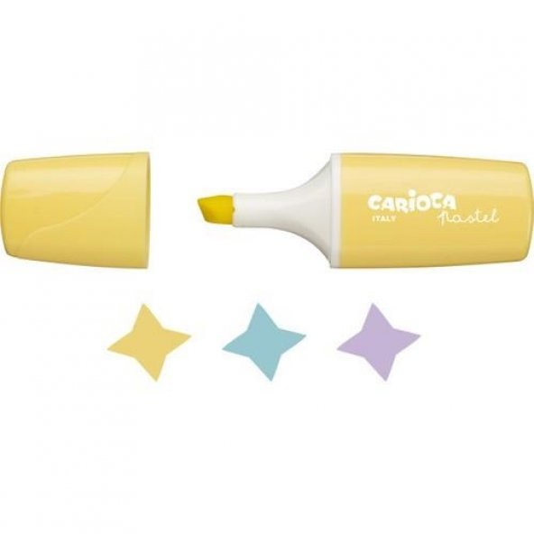 Carioca Fosforlu Kalem Mini Pastel 3 Lü 43168 - 2