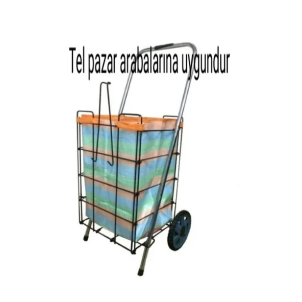 TEL PAZAR ARABASI YEDEK ÇANTASI - 2