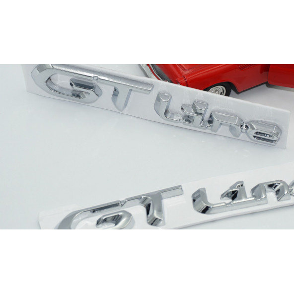 Peugeot 2008 GT Line Çamurluk Yanı Yeni Versiyon Metal Yazı Logo - Resim 5