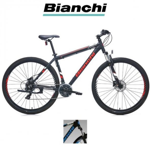 Bianchi Aspid 49 Dağ Bisikleti 29 Jant Hidrolik Disk Frenli