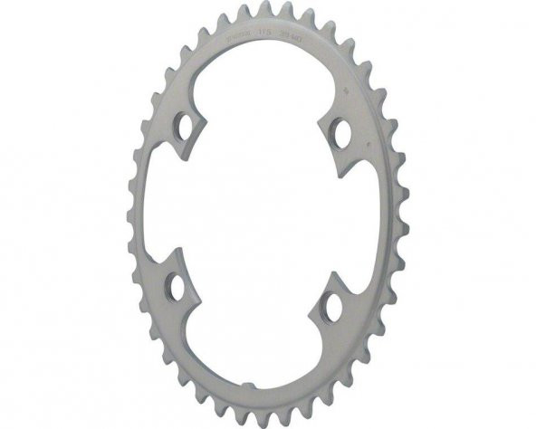 Shimano 105 39T Gümüş Aynakol Yaprak FC-5800 53/39T