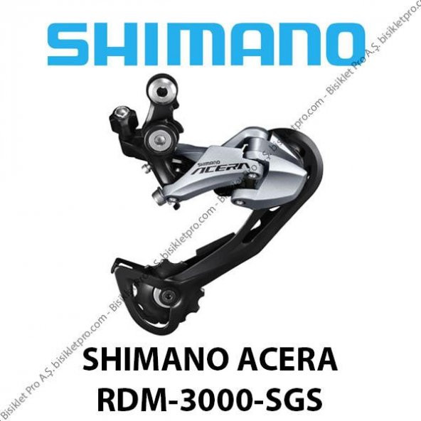 Shimano Acera 9lu Arka Aktarıcı RD-M3000 SGS Shadow DM