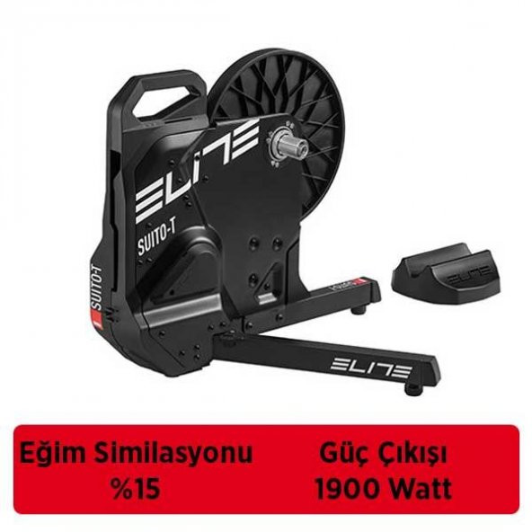 Elite Suito-T İnteractive Home Trainer 1900Watt