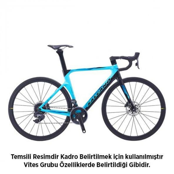 Salcano XRS001 UCI 105 Diskli Karbon Yol Yarış Bisikleti