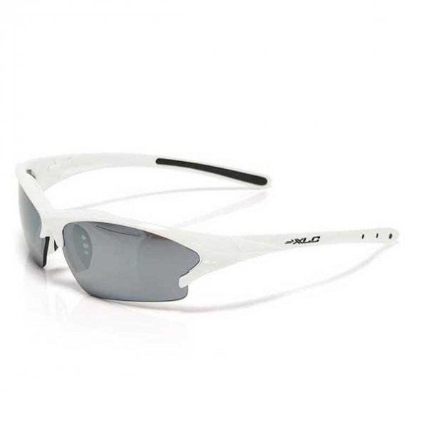 XLC Bisiklet Gözlüğü SG-C07 3 Camlı Beyaz Çerçeveli