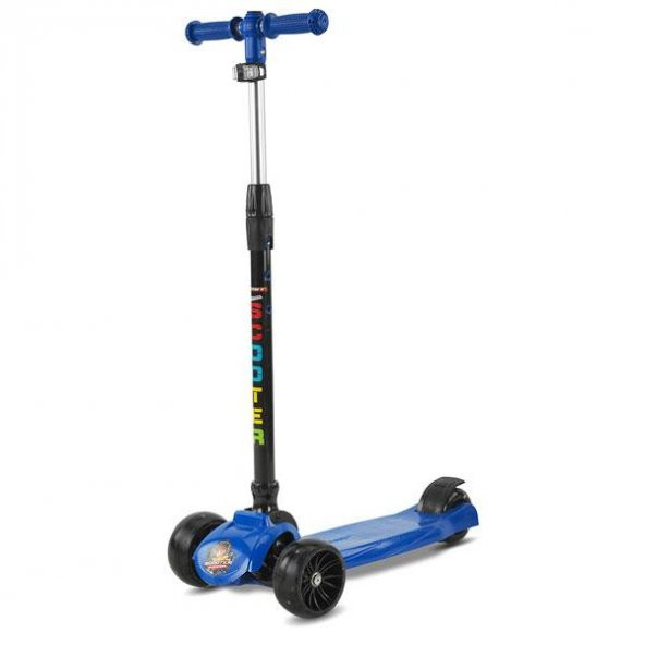 Ümit Babyhope Power Scooter Işıklı Tekerlekli 3 / 8 Yaş JY-H02 - 3
