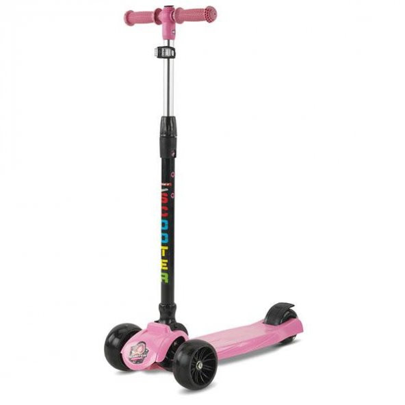 Ümit Babyhope Power Scooter Işıklı Tekerlekli 3 / 8 Yaş JY-H02 - 4