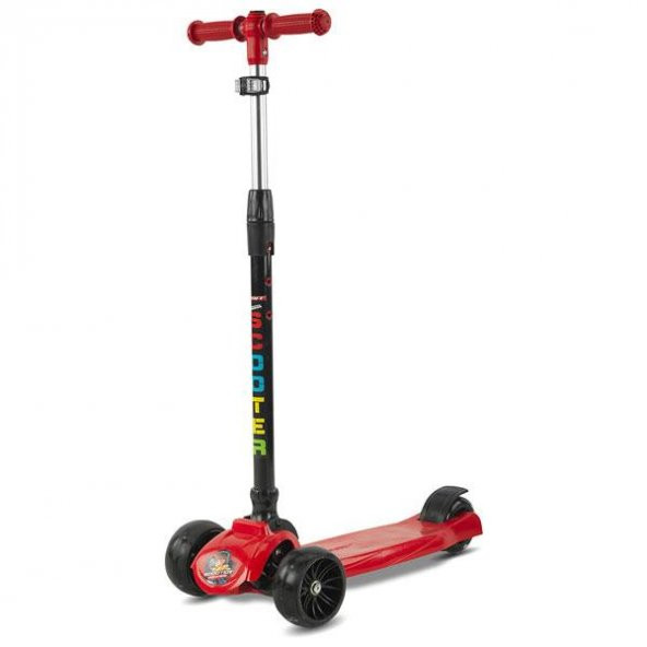 Ümit Babyhope Power Scooter Işıklı Tekerlekli 3 / 8 Yaş JY-H02 - 5