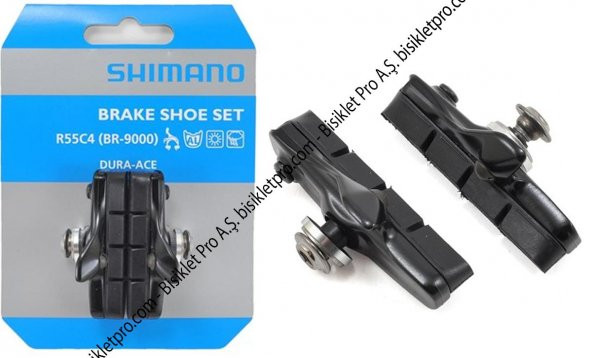 SHİMANO Brake Shoe Set R55C4 BR-9000 1 pair