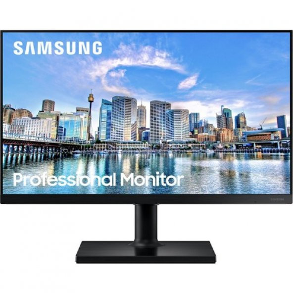Samsung T450 LF24T450FQRXUF 24" 5ms Full HD Freesync Pivot IPS LED Monitör - 1