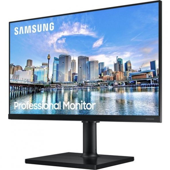 Samsung T450 LF24T450FQRXUF 24" 5ms Full HD Freesync Pivot IPS LED Monitör - 4