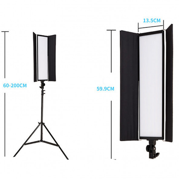 Deyatech Lp8060b You Tube Video Işığı - 2