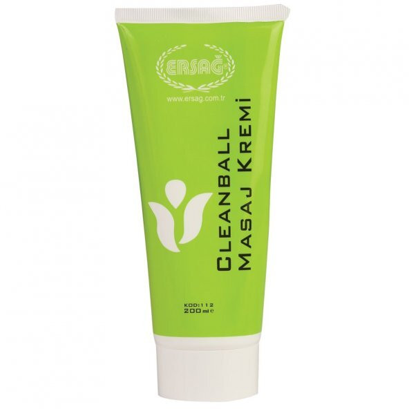 ERSAĞ CLEAN BALL MASAJ KREMİ 200 ML