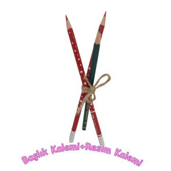 İlkokul 1.Sınıf Okul Kırtasiye Seti Kız Çocuğu - 4