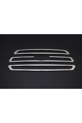 Ford Transit Krom Ön Panjur 3 Prç. 2014 Üzeri P. Çelik - Resim 3