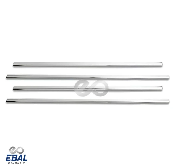 Ford Focus 2 Sedan Krom Cam Çıtası 4 Prç. 2005-2011 P. Çelik - Resim 4