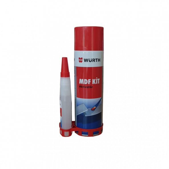 Würth Mdf Kit Aktivatör Hızlı Yapıştırıcı 100 ml + 500 ml