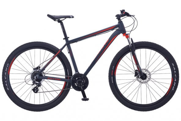Salcano Astro 29 Hd 19" Kadro Dağ Bisikleti Mat Antrasit-Sarı