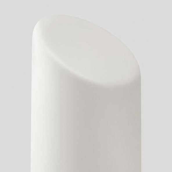 LED'li Blok Mum,3 Lü Beyaz Renk MeridyenDukkan 10-13,5-16 Cm İç-Dış Mekan Ev Dekorasyonu - Resim 2