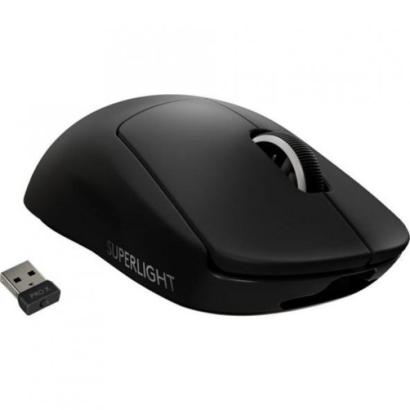 Logitech G PRO X Superlight Hero 910-005881 Siyah Kablosuz Oyuncu Mouse