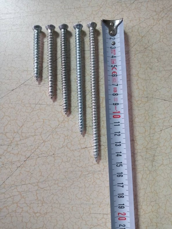 10 CM.LİK-BULDEX-BULDEKS-PANPEN-VİDA-(30 ADET)