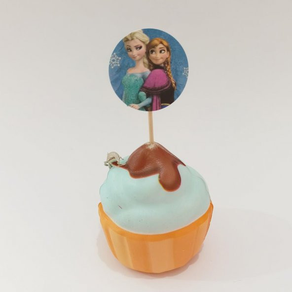 Frozen Temalı Karton Kürdan 20li