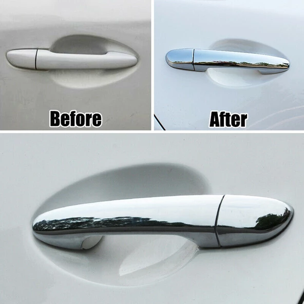 Mazda 2 Krom Kapı Kolu 4 Kapı 2007 Üzeri P. Çelik (sensörlü) - 2
