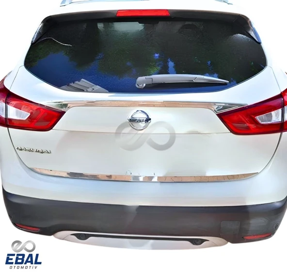 Nissan Qashqai Krom Bagaj Çıtası 2014 Üzeri P. Çelik - Resim 2