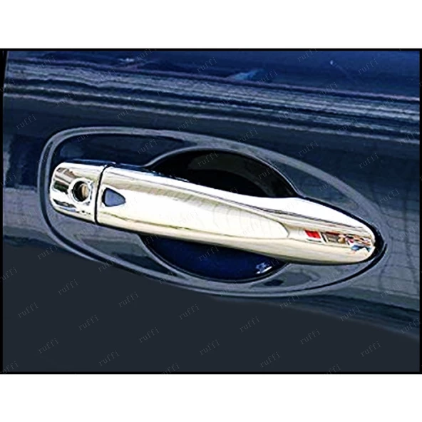 Renault Kadjar Krom Kapı Kolu 4 Kapı 2015 Üzeri (sensörlü) P.çelik - Resim 4