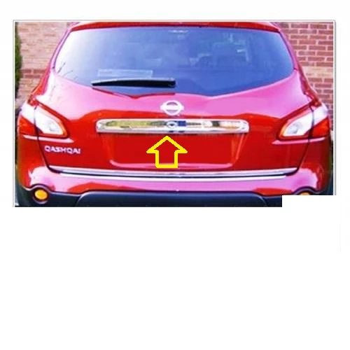Nissan Qashqai Krom Bagaj Çıtası P.Çelik (Sensörlü) 2010-2014 ürün görseli