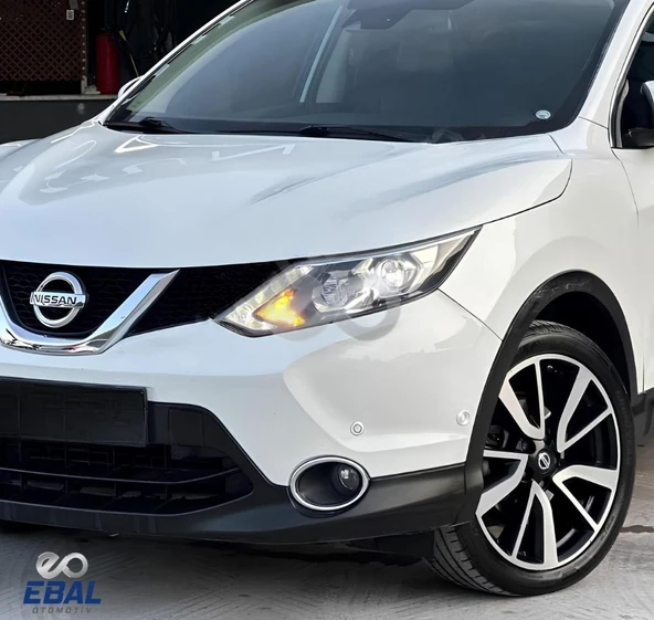 Nissan Qashqai  Krom Sis Farı Çerçevesi 2 Parça 2010-2014 - 4
